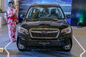 Subaru Forester giá từ 1,4 tỷ - đối thủ CX-5 tại Việt Nam