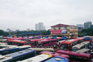 Hà Nội sẽ có thêm bến xe khủng ở phía Đông thành phố.