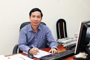 Ông Lê Văn Phúc, Phó trưởng ban, phụ trách Ban Thực hiện chính sách BHYT (BHXH Việt Nam)