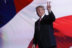 Tổng thống Mỹ Donald Trump sẽ đến châu Á vào tháng 11. Ảnh: AP