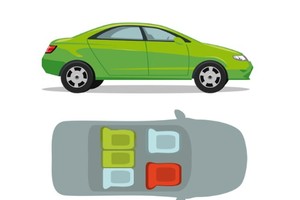 Vị trí ngồi nào nguy hiểm nhất trên xe