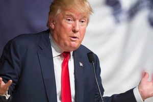 Tổng thống Mỹ Donald Trump, Ảnh: CNN