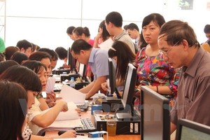 Số lượng đông đảo nhưng số thuế từ các hộ kinh doanh nộp về Nhà nước là rất nhỏ