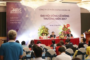 MBS sẽ chia cổ tức 5% bằng tiền mặt