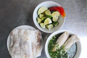 Bánh cuốn canh Cao Bằng: Quen mà lạ