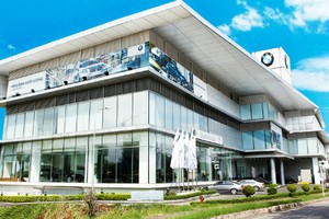 Trụ sở chính của Euro Auto tại quận 7, TP HCM. Ảnh: Euro Auto