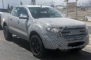 Theo Motor1, Ford Ranger 2019 có thiết kế gần giống F-150.