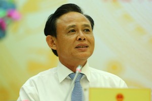 Thứ trưởng Nông nghiệp & Phát triển nông thôn - Hà Công Tuấn cho biết, giá thịt lợn hơi đã tăng thêm 5.000 đồng so với thời gian trước. 