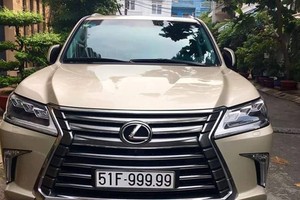 Bộ sưu tập Lexus LX570 biển 'khủng' của đại gia Việt
