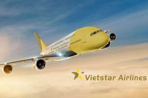 Vietstar Airlines, cái tên có khả năng trở thành hãng hàng không chở khách tiếp theo tham gia thị trường hàng không nội địa. Ảnh: Vietstar.