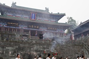 Dạy Thái Cực Quyền - nghề hái ra tiền ở Trung Quốc