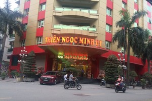 'Hậu duệ' Thiên Ngọc Minh Uy dụ khách vay tín dụng đen bán hàng đa cấp