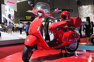 Những xe máy lạ vừa ra mắt tại Việt Nam