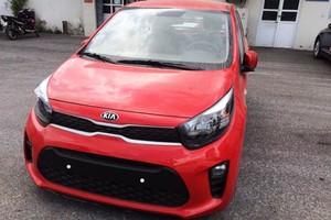 Kia Morrning van 2017 đầu tiên về Việt Nam với giá bán 360 triệu đồng. Ảnh: Mr Kang.