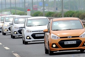 Giấc mơ ô tô Việt Nam xuất khẩu chạy trên đường phố các nước trong khu vực sắp thành hiện thực? (ảnh minh họa)