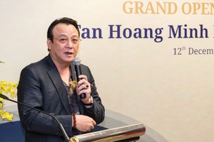 Ông Đỗ Anh Dũng đảm nhiệm vai trò Chủ tịch Minh Việt Capital từ năm 2015 sau khi nâng tỷ lệ sở hữu lên 81% vốn. Ảnh: Tân Hoàng Minh.