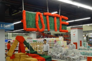 Lotte chưa từng có lãi ở Việt Nam. Ảnh: Đầu tư