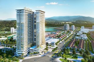 Gần 300 căn Citadines Marina Halong được giao dịch thành công trong ngày mở bán