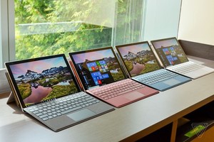 Surface Pro 2017 của Microsoft trình làng với pin 13,5 tiếng, giá rẻ hơn