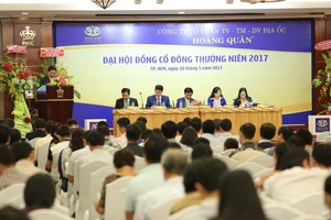Đại hội cổ đông năm 2017 Công ty Hoàng Quân