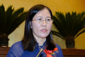 Chủ nhiệm Uỷ ban Tư pháp Lê Thị Nga cho biết, dự luật Bộ luật hình sự sửa đổi đã bổ sung tội kinh doanh đa cấp trái phép sẽ bị truy cứu trách nhiệm hình sự.