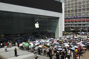 Apple 'đau đầu' với Trung Quốc