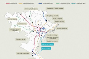 Những tuyến cao tốc sắp xây dựng tại Việt Nam