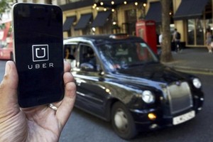Uber được đánh giá đã sẵn sàng cho IPO. Ảnh: Reuters