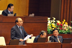 Thủ tướng Nguyễn Xuân Phúc và Phó Thủ tướng thường trực Trương Hoà Bình sẽ cùng đăng đàn trả lời chất vấn tại kỳ họp này.