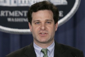 Ông Christopher A. Wray. Ảnh: AP