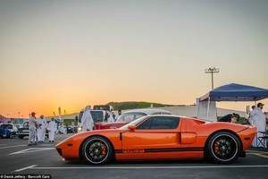 Đường phố Qatar - sân khấu trình diễn siêu xe