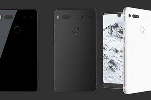 Dòng sản phẩm Essential Phone của Essential. Ảnh: Android Headlines.