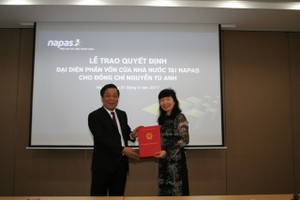 Hội đồng Quản trị NAPAS đã nhất trí bầu bà Nguyễn Tú Anh giữ chức vụ Chủ tịch HĐQT nhiệm kỳ 2015 – 2020.