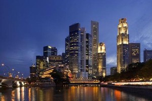 Singapore sẽ thu hút thêm nhiều tài sản trong những năm tới. Ảnh: AFP