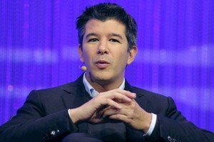 CEO kiêm đồng sáng lập Uber - Travis Kalanick sẽ rời công ty một thời gian. Ảnh: AFP