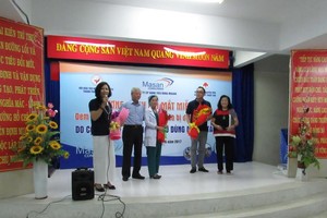 Masan Consumer đồng hành cùng chương trình “đem lại ánh sáng cho người nghèo bị đục thủy tinh thể”