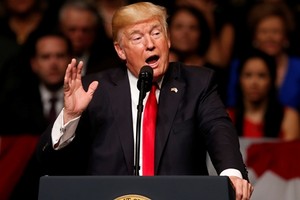 Tổng thống Mỹ Donald Trump. Ảnh: Reuters.