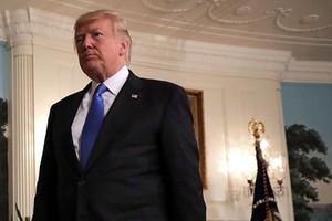 Tổng thống Mỹ Donald Trump. Ảnh: CNN