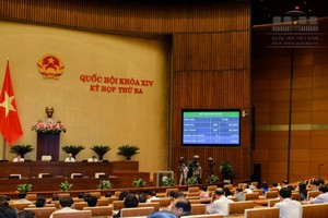 Quốc hội phê chuẩn bổ nhiệm 2 Thẩm phán Tòa án nhân dân tối cao