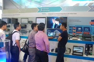 Siemens giới thiệu công nghệ số hóa cho toàn bộ quy trình sản xuất công nghiệp