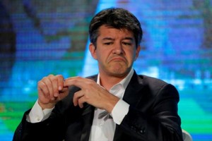 Người sáng lập Uber, ông Travis Kalanick.