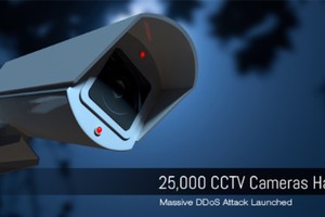 Cuối 2016, nhiều camera an tinh tại Việt Nam từng bị tấn công DDos.