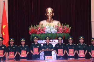 Bổ nhiệm nhân sự Bộ đội Biên phòng, Quân khu 5, Quân khu 9