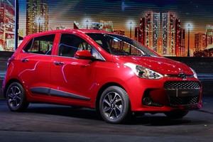 Mẫu xe cỡ nhỏ bán chạy ra mắt phiên bản lắp ráp tại Việt Nam.