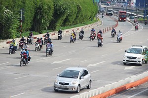 Tỷ lệ sở hữu ôtô của người Việt còn thấp hơn nhiều một số nước trong khu vực ASEAN.