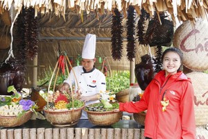 Tưng bừng không gian ẩm thực Tây Bắc tại Sun World Fansipan Legend