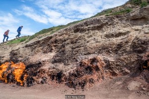 Cuộc sống ở 'hỏa diệm sơn' có thật trên thế giới