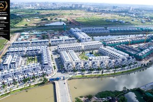 LakeView City – dự án chiến thắng hạng mục dự án Khu dân cư hạng sang tốt nhất từ giải thưởng Dot Property Viet Nam Awards 2017