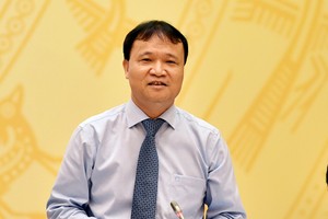 Thứ trưởng Đỗ Thắng Hải.