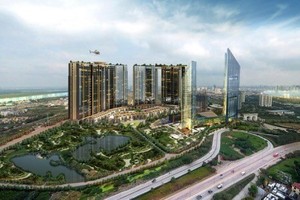 Dự án Sunshine City nằm trên khu đất vàng giữa Hồ Tây và Sông Hồng, đang là tâm điểm chú ý của bất động sản cao cấp Hà Nội.